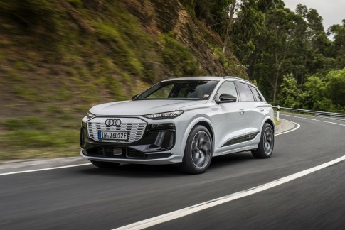 Alles over de Audi Q6 e-tron in 6 opvallende cijfers