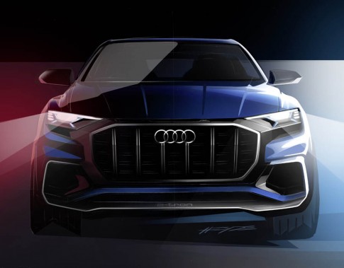 Audi Q8 E-tron concept bijna klaar voor productie