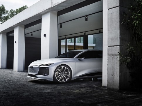 'Audi werkt aan elektrische RS6 Avant met 600 pk'