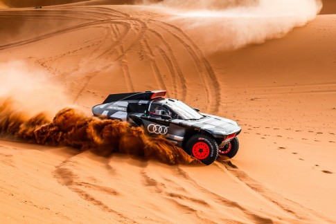 Elektrische Audi RS Q E-Tron gaat de show stelen bij Dakar 2022 Elektrische Audi RS Q E-Tron gaat de show stelen bij Dakar 2022