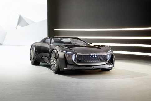 Deze elektrische conceptauto van Audi kan zichzelf transformeren Deze elektrische conceptauto van Audi kan zichzelf transformeren