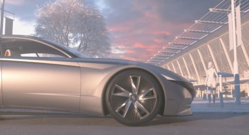Hyundai werkt aan systeem voor draadloos en autonoom opladen Hyundai werkt aan systeem voor draadloos en autonoom opladen
