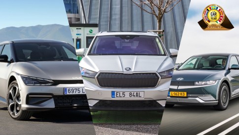 KIA EV6, Skoda Enyaq of Hyundai IONIQ 5 - wat wordt de Auto van het Jaar 2022? KIA EV6, Skoda Enyaq of Hyundai IONIQ 5 - wat wordt de Auto van het Jaar 2022?