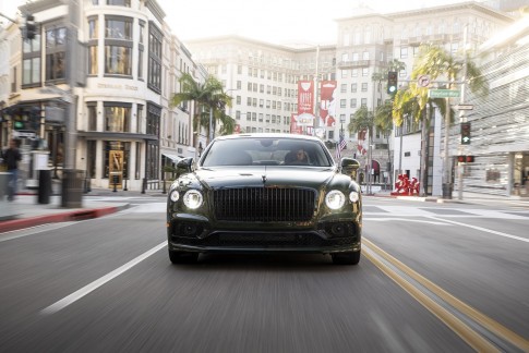Eerste elektrische Bentley specificaties onthuld: 1.400 pk! Eerste elektrische Bentley specificaties onthuld: 1.400 pk!