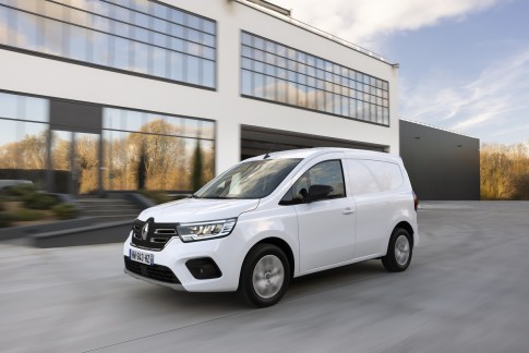 Renault Kangoo E-Tech is Bestelauto van het Jaar 2023 Renault Kangoo E-Tech is Bestelauto van het Jaar 2023