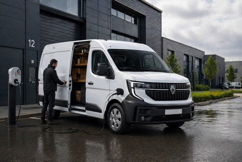 Bestelwagenlease in 2026: de markt verandert, maar elektrisch blijft de richting