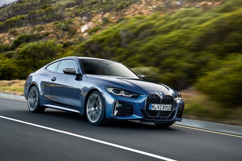 Nieuwe BMW 4 Serie Coupé nu in de showroom, ook te leasen als mild hybrid Nieuwe BMW 4 Serie Coupé nu in de showroom, ook te leasen als mild hybrid
