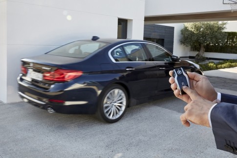 De BMW 5 Serie G30 en zijn slimme features De BMW 5 Serie G30 en zijn slimme features