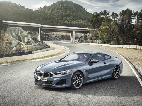 De nieuwe BMW 8-serie, een echte sportcoupé met evenveel kracht als luxe