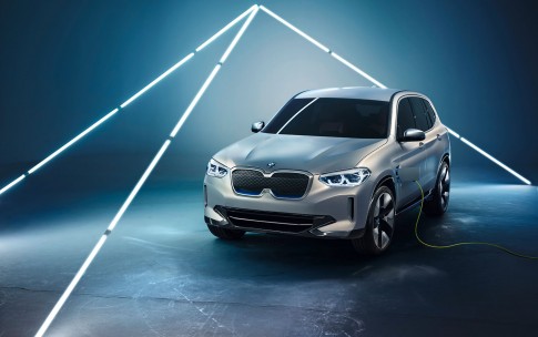 Orderboeken geopend voor elektrische BMW iX3 in Noorwegen