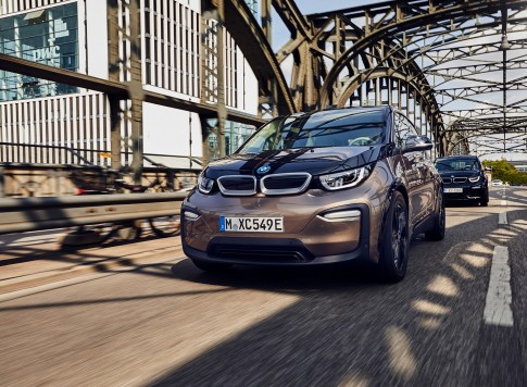 Meer range voor BMW i3 en i3s dankzij verbeterd accupakket Meer range voor BMW i3 en i3s dankzij verbeterd accupakket