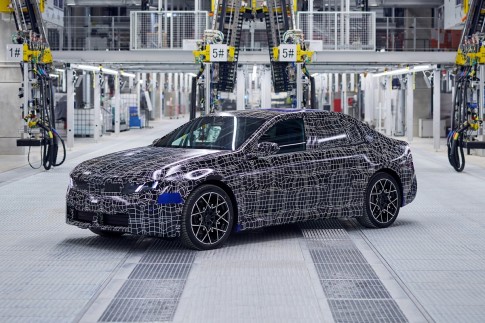 BMW i3 Neue Klasse (2026) komt dichterbij en gaat in preproductie