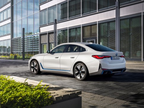 BMW i4 in de configurator: dit zijn de meest opvallende opties