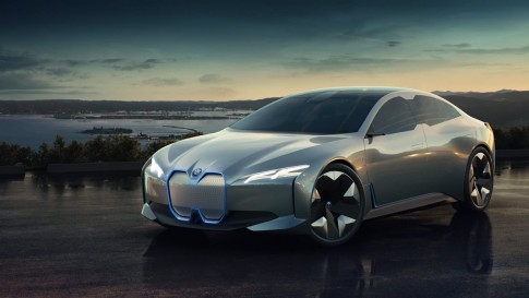 De elektrische BMW i4 kan u leasen vanaf 2020. Een rivaal voor de Tesla Model S! De elektrische BMW i4 kan u leasen vanaf 2020. Een rivaal voor de Tesla Model S!