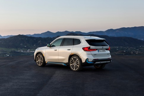 Alles over de nieuwe BMW iX1, de premium elektrische crossover van BMW