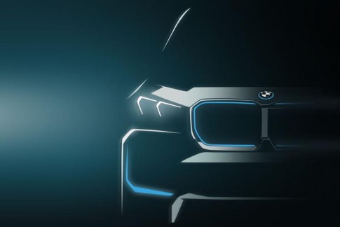 Eerste beeld van elektrische SUV BMW iX1 onthuld