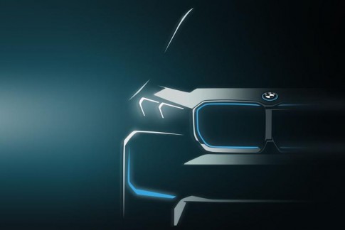 Eerste beeld van elektrische SUV BMW iX1 onthuld Eerste beeld van elektrische SUV BMW iX1 onthuld