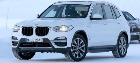 Elektrische BMW X3 gespot. Gaat BMW iX3 heten Elektrische BMW X3 gespot. Gaat BMW iX3 heten