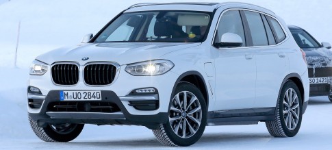 Elektrische BMW X3 gespot. Gaat BMW iX3 heten