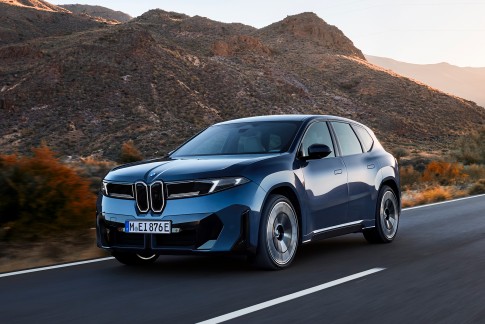 Dit is de BMW iX3 Neue Klasse: nieuw tot in het kleinste detail Dit is de BMW iX3 Neue Klasse: nieuw tot in het kleinste detail