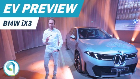 Video: BMW iX3 (2026) preview - Tot 805 KM ACTIERADIUS!