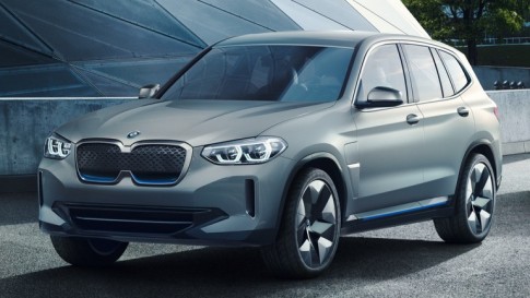 De nieuwe elektrische BMW's komen nog sneller