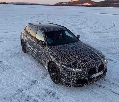 BMW M3 Touring in actie in nieuwe video
