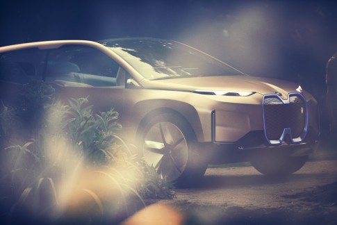 BMW Vision iNEXT - de nieuwe basis voor zelfrijdende auto's?