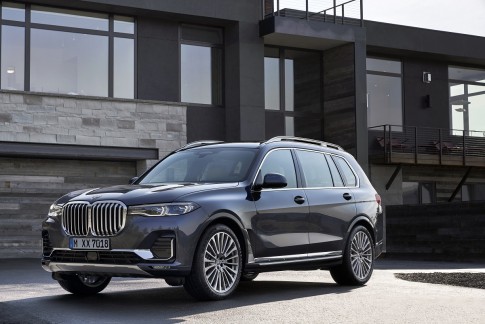 Dit is de reusachtige BMW X7, begin 2019 leasen bij ActivLease! Dit is de reusachtige BMW X7, begin 2019 leasen bij ActivLease!
