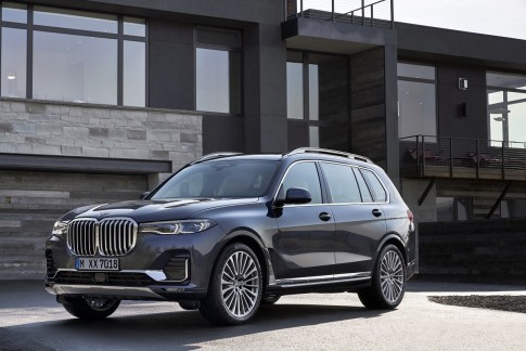 Dit is de reusachtige BMW X7, begin 2019 leasen bij ActivLease!