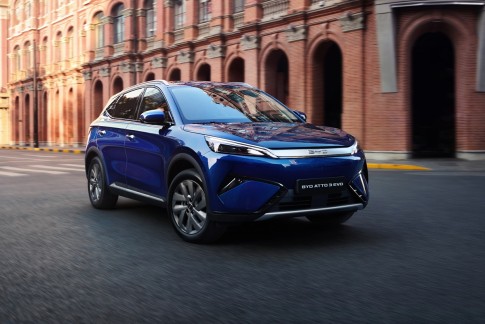 BYD Atto 3 Evo met 510 km bereik en 800V snelladen nu beschikbaar