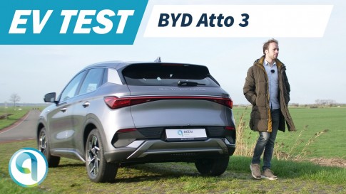 BYD Atto 3 Review - elektrische gezinsauto maakt debuut in Nederland