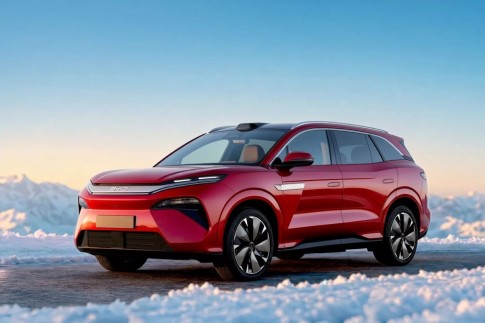 Revolutionair! De BYD Atto 8 laadt bijna helemaal op in slechts 9 minuten