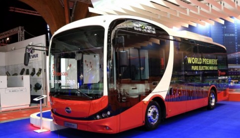 Connexxion Noord-Holland gaat volgend jaar 21 elektrische bussen inzetten Connexxion Noord-Holland gaat volgend jaar 21 elektrische bussen inzetten