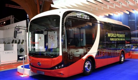 Connexxion Noord-Holland gaat volgend jaar 21 elektrische bussen inzetten