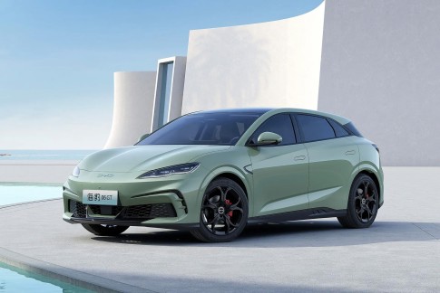 De BYD Seal 06 GT is het Chinese antwoord op de hot hatch De BYD Seal 06 GT is het Chinese antwoord op de hot hatch