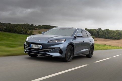 BYD Seal 6 DM-i: plug-in hybride stationwagen met superactieradius BYD Seal 6 DM-i: plug-in hybride stationwagen met superactieradius
