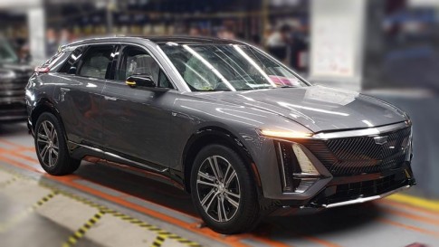 Elektrische Cadillac Lyriq is bijna klaar voor lancering Elektrische Cadillac Lyriq is bijna klaar voor lancering
