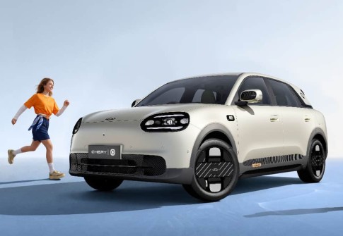 Nieuwe Chery Q is klein maar verrassend ruim