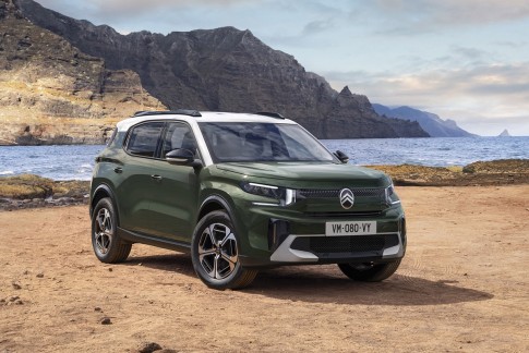 Citroën C3 Aircross: betaalbare 7-zits SUV nu te bestellen bij ActivLease