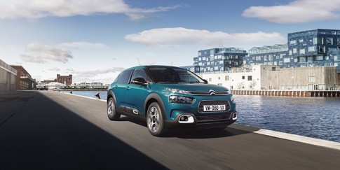 Citroën C4 Cactus facelift komt met ingrijpende veranderingen Citroën C4 Cactus facelift komt met ingrijpende veranderingen