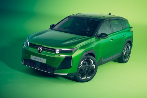 De nieuwe Citroën C5 Aircross kunt u deze zomer bestellen voor levering in 2025