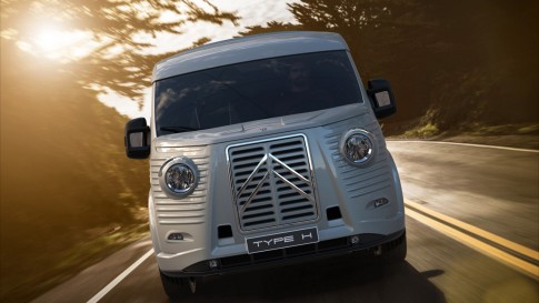 Citroën HY is terug als retro bodykit voor Jumper Citroën HY is terug als retro bodykit voor Jumper