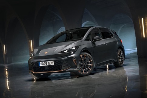 Ruim 600 km actieradius en one pedal driving voor vernieuwde Cupra Born