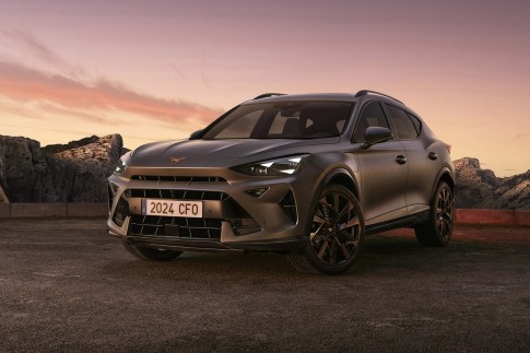 Nieuwe Cupra Formentor Plug-in Hybrid heeft twee keer zoveel elektrisch bereik Nieuwe Cupra Formentor Plug-in Hybrid heeft twee keer zoveel elektrisch bereik