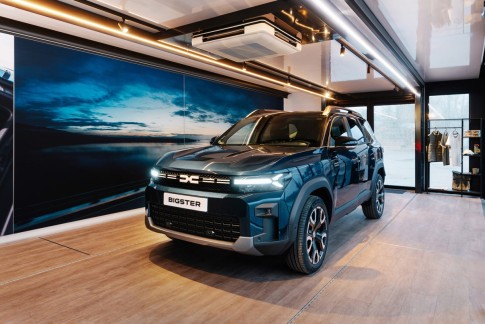 Orderboeken geopend voor de Dacia Bigster hybride SUV