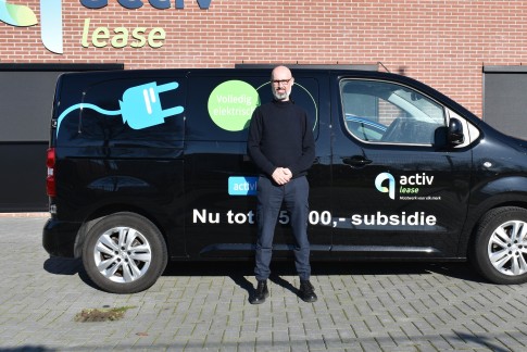 Even kennismaken: Dennis en de Peugeot e-Expert