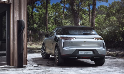 Stijlvolle DS3 Crossback gaat volledig elektrisch, actieradius van 300 km Stijlvolle DS3 Crossback gaat volledig elektrisch, actieradius van 300 km