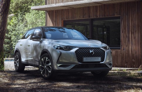 DS 3 Crossback vanafprijs bekend, elektrische versie nu te reserveren!