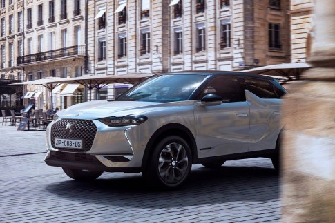 DS 3 Crossback E-Tense is eigenzinnig en volledig elektrisch